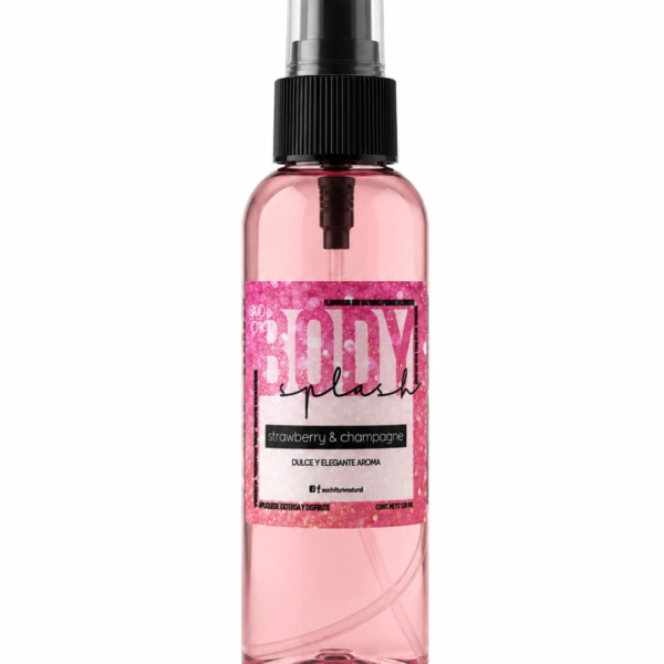 Body Splash "strawberry y champagne"