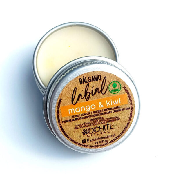 Bálsamo Labial "Mango y kiwi"