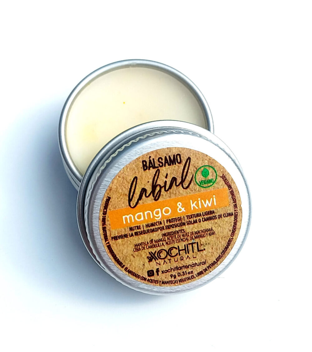 Bálsamo Labial "Mango y kiwi"