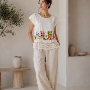 Blusa Artesanal Alebrije