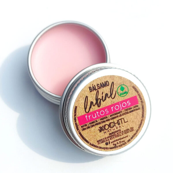 Bálsamo Labial "Frutos rojos"