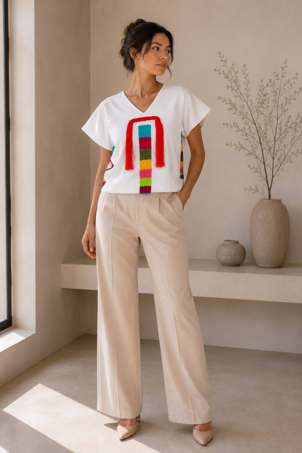 BLUSA COLORES