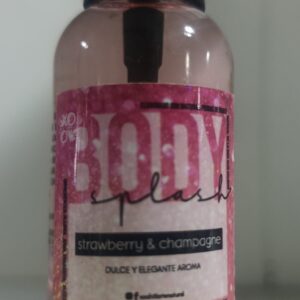 Body Splash "strawberry y champagne"