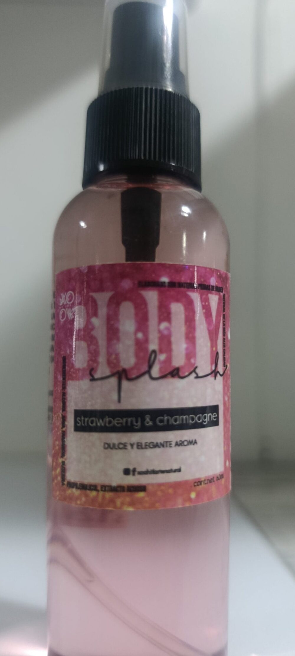 Body Splash "strawberry y champagne"