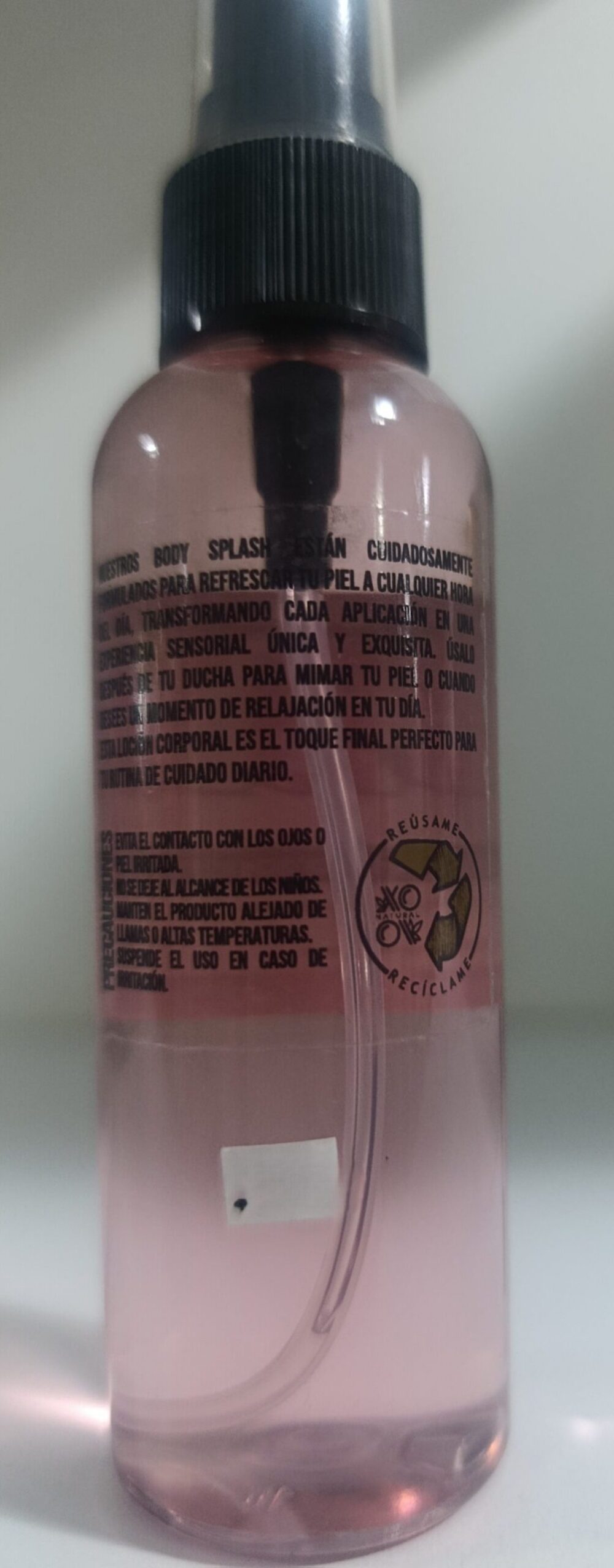 Body Splash "strawberry y champagne" - Image 3