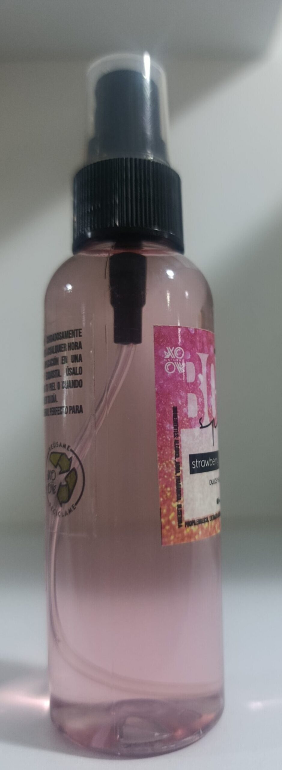 Body Splash "strawberry y champagne" - Image 2