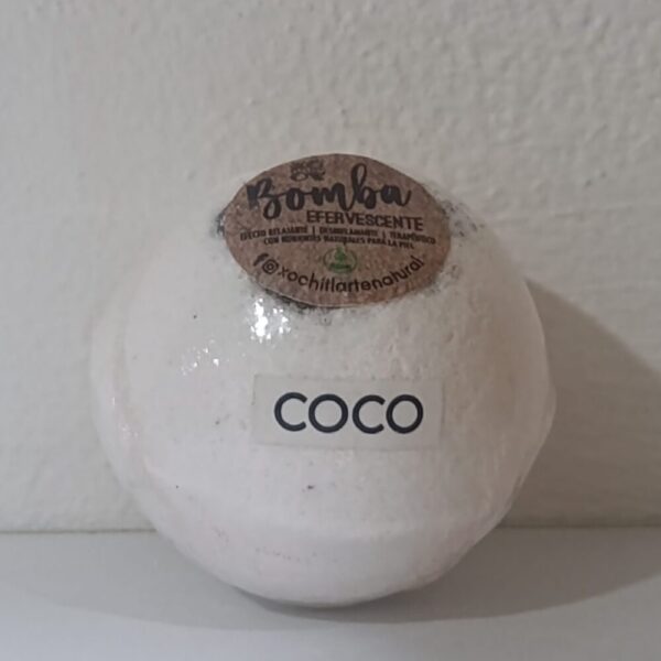 Bomba efervescente "Coco"