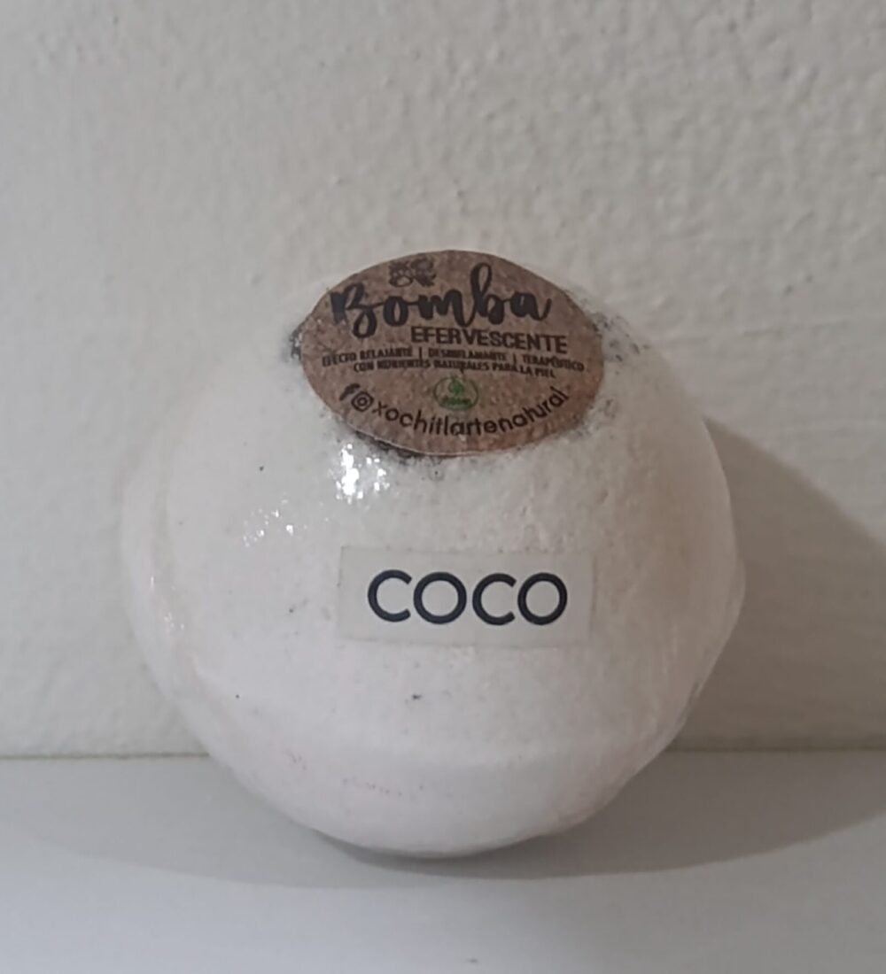 Bomba efervescente "Coco"