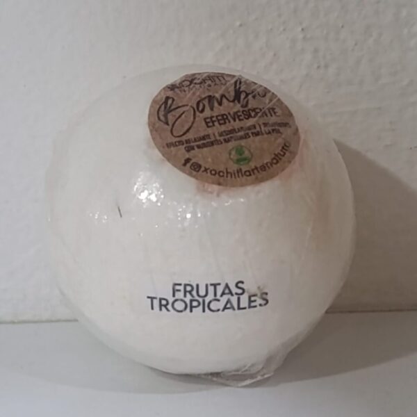 Bomba efervescente "Frutas tropicales"