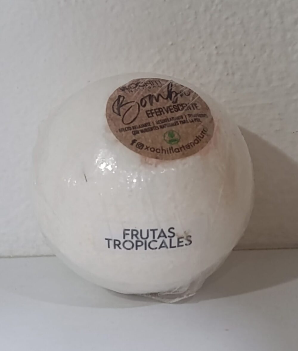 Bomba efervescente "Frutas tropicales"