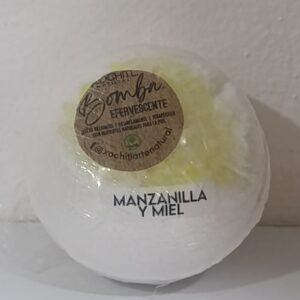 Bomba efervescente "Manzanilla y miel"