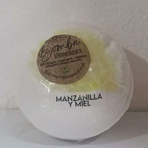Bomba efervescente "Manzana Verde"