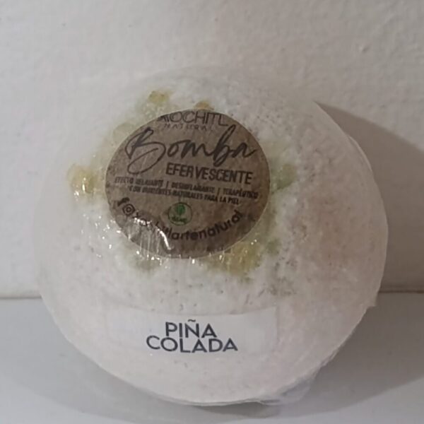 Bomba efervescente "Piña colada"