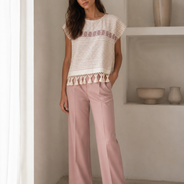 Huipil Torcido Rosa