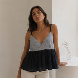 Blusa Manta con Telar