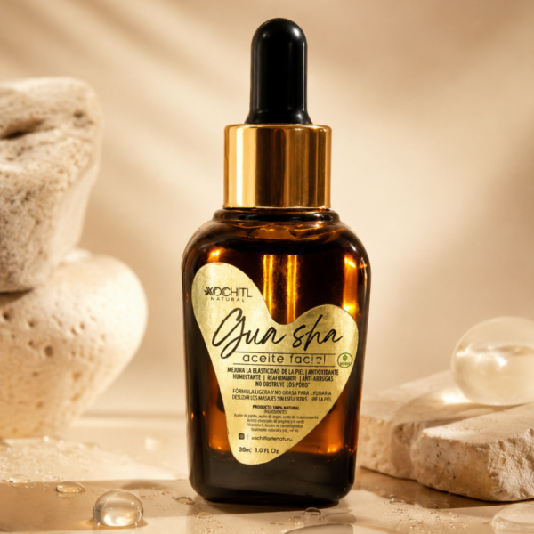 Aceite facial "Gua Sha"