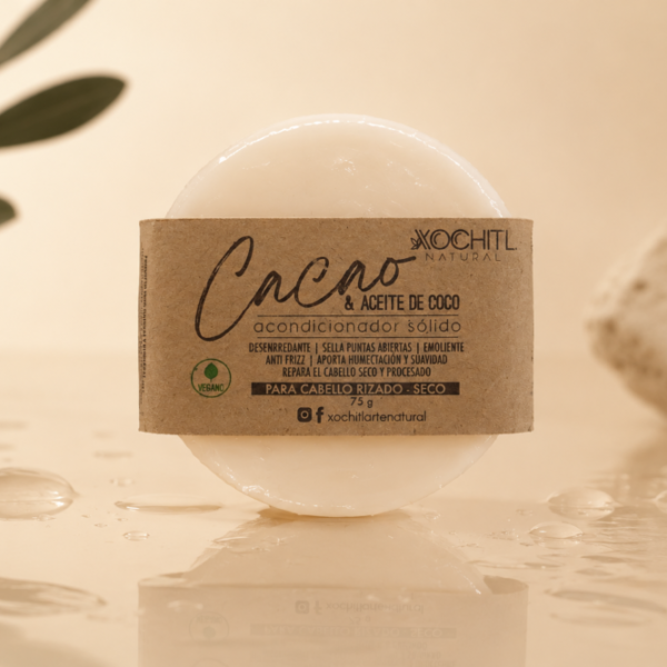Shampoo sólido "Coco y cacao"
