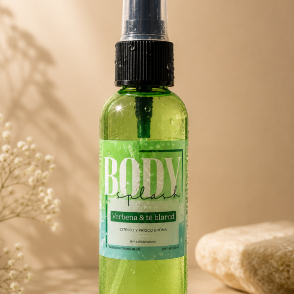Body Splash "Verbena y té blanco"