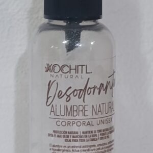 Desodorante "Alumbre natural"