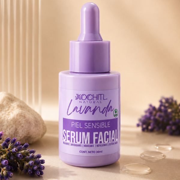 Sérum Facial "Lavanda"