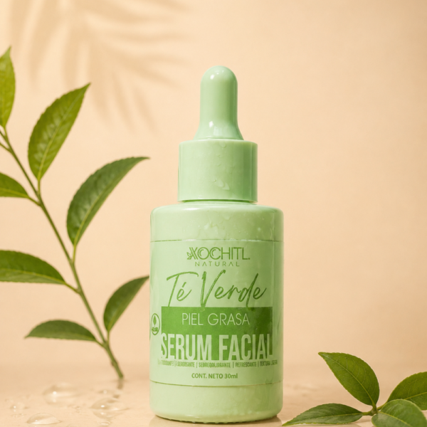 Sérum Facial "Té verde"
