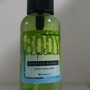 Body Splash "Verbena y té blanco"
