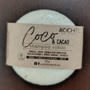 Shampoo sólido "Coco y cacao"