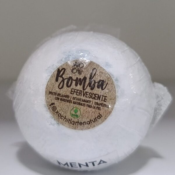 Bomba efervescente "Menta"