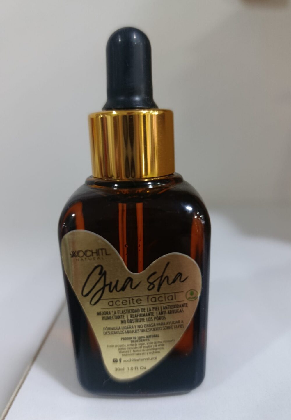 Aceite facial "Gua Sha"