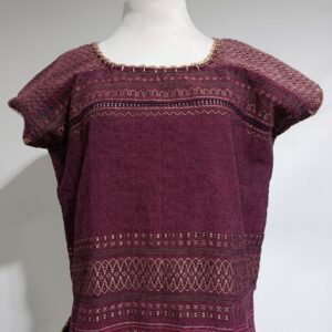 Huipil Color Grecas