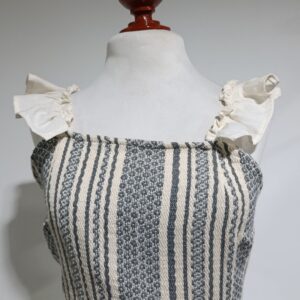Blusa Tirantes Olan Telar Cintura