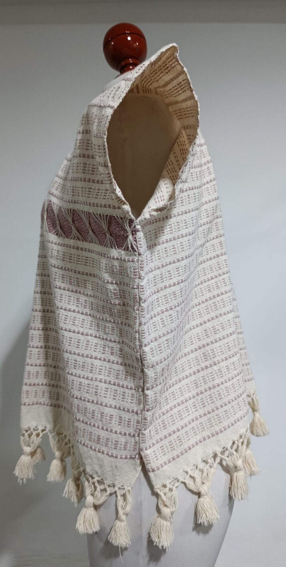 Huipil Torcido Rosa - Image 7