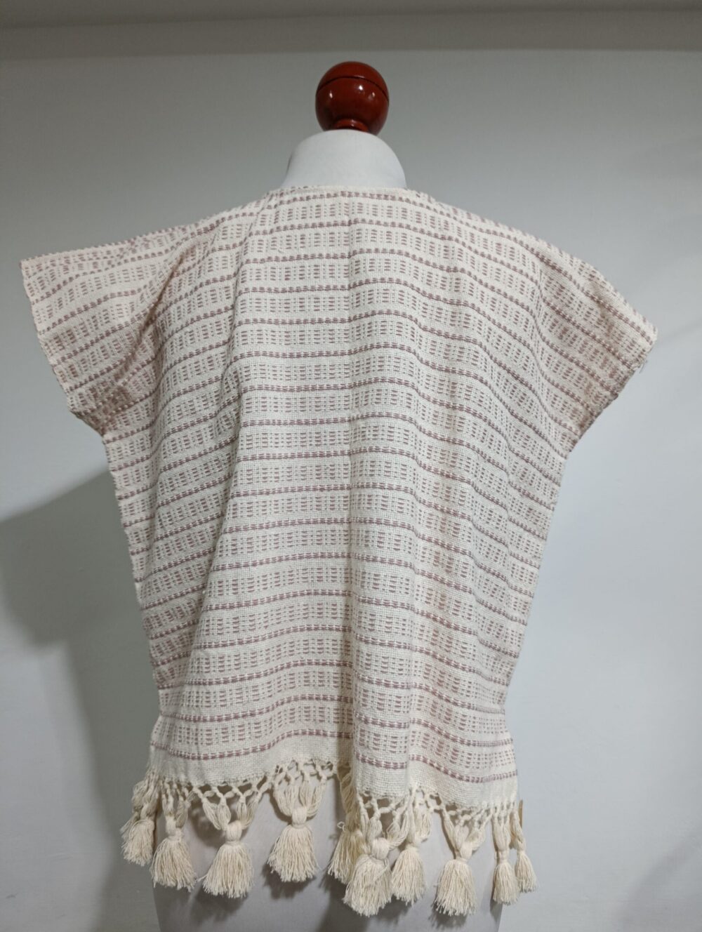 Huipil Torcido Rosa - Image 2