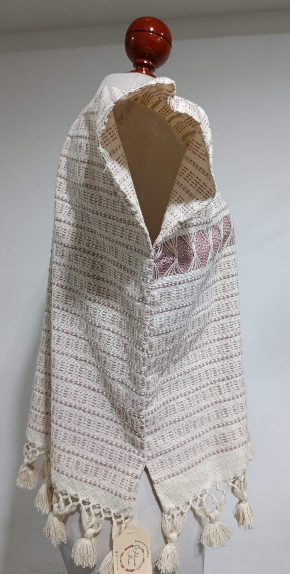 Huipil Torcido Rosa - Image 6