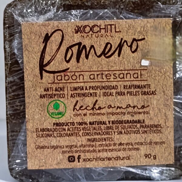 Jabón artesanal "Romero"