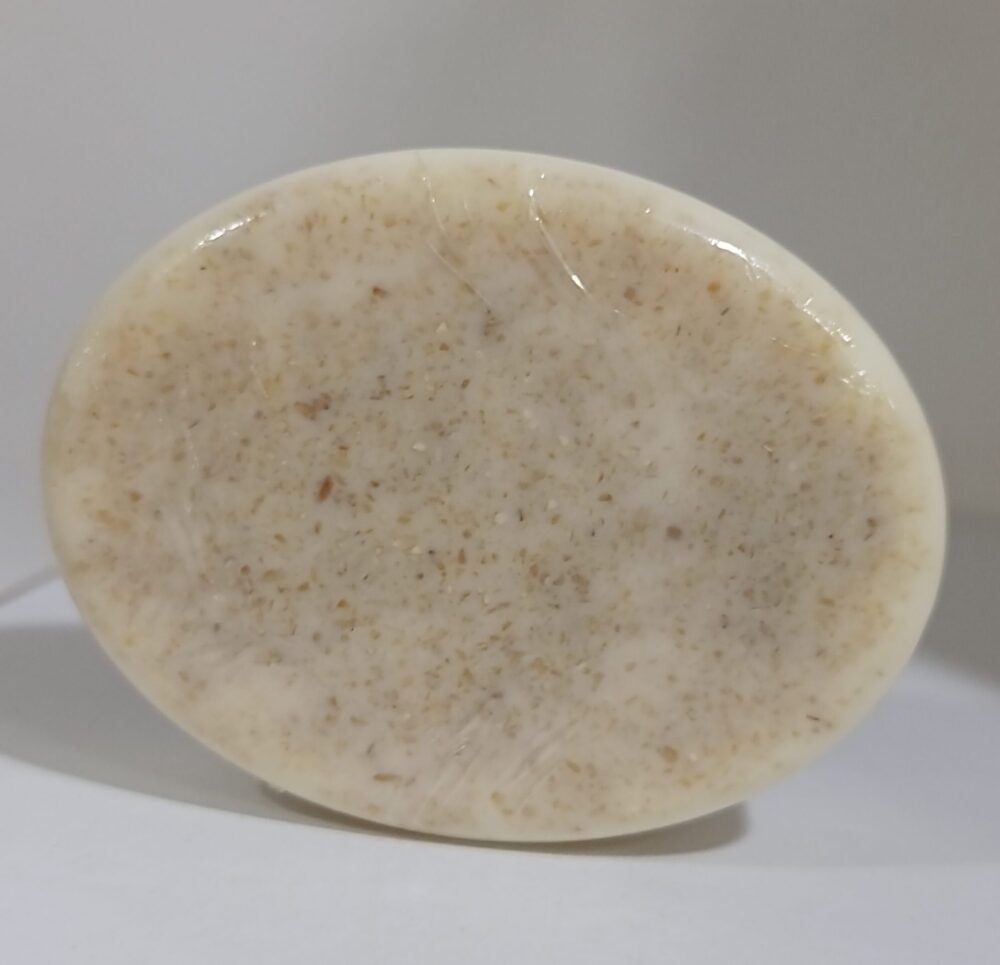 Jabón exfoliante "Avena y Arroz" - Image 2