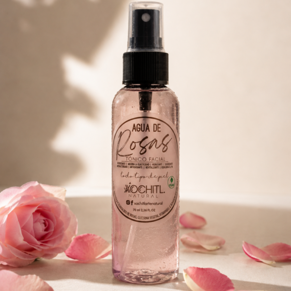 Tónico facial "Agua de rosas"