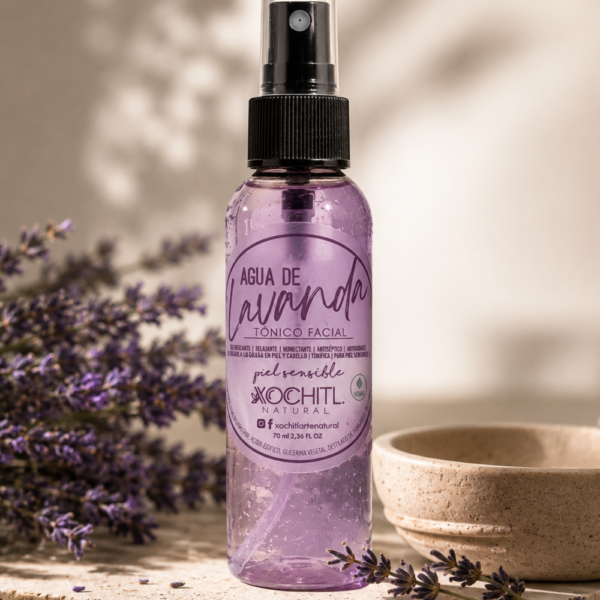 Tónico facial "Agua de Lavanda"