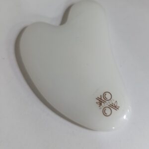 Gua sha "Cuarzo blanco"