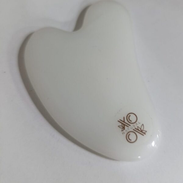Gua sha "Cuarzo blanco"
