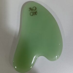 Gua sha "Cuarzo verde claro"