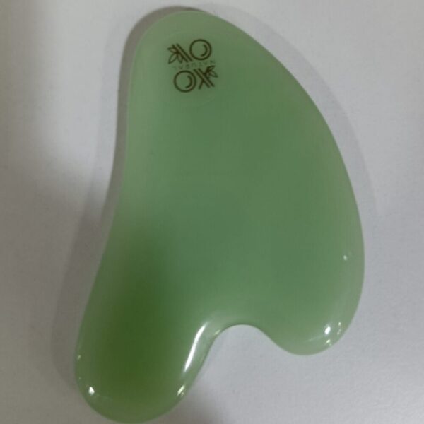 Gua sha "Cuarzo verde claro"
