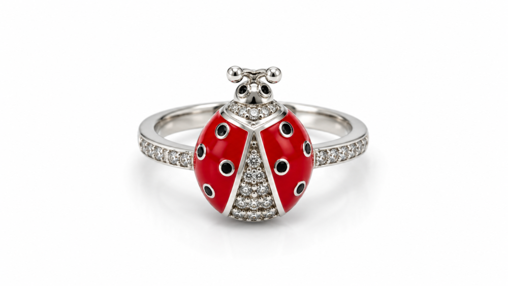 Anillo de Plata 925 Catarina de la Suerte